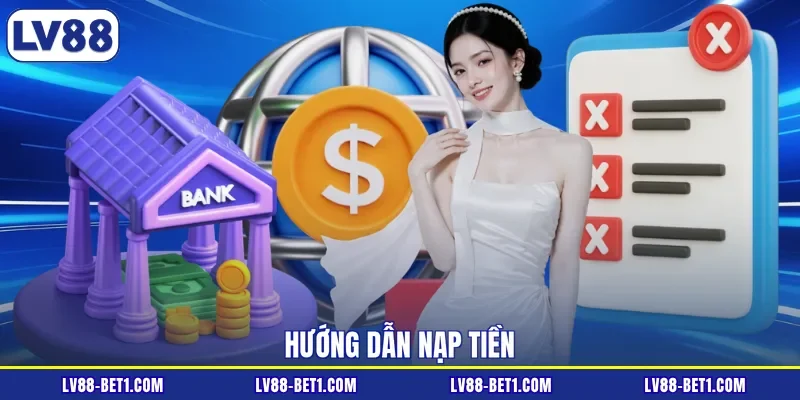 Hướng dẫn nạp tiền