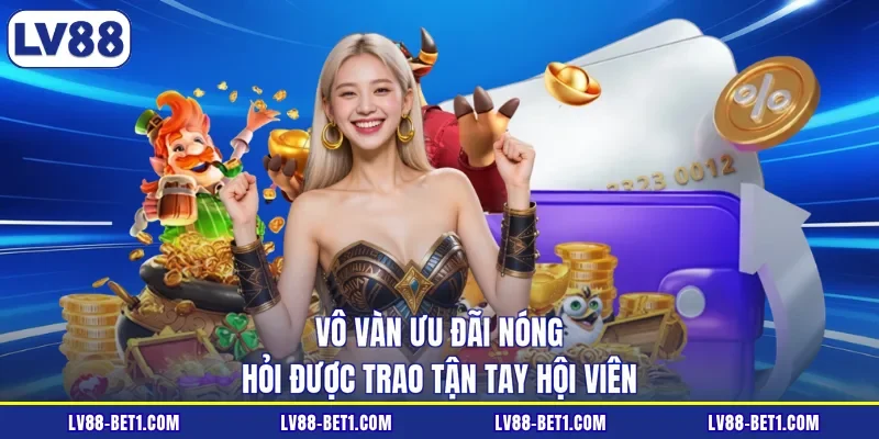 Vô vàn ưu đãi nóng hỏi được trao tận tay hội viên